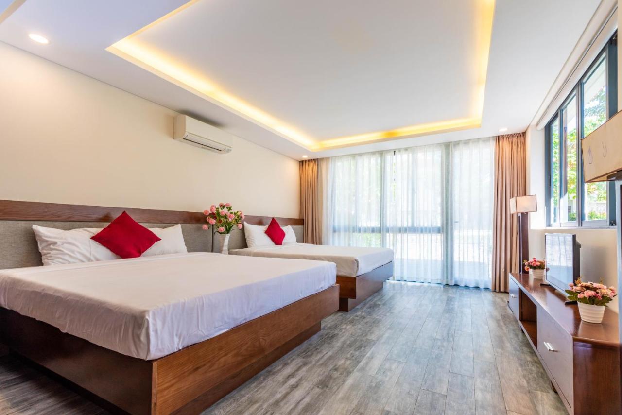 Emblem Sea 2 Bedroom Villas Đà Nẵng Exterior foto