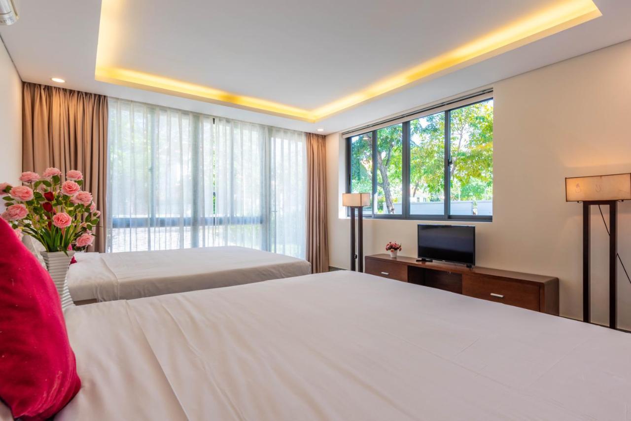 Emblem Sea 2 Bedroom Villas Đà Nẵng Exterior foto