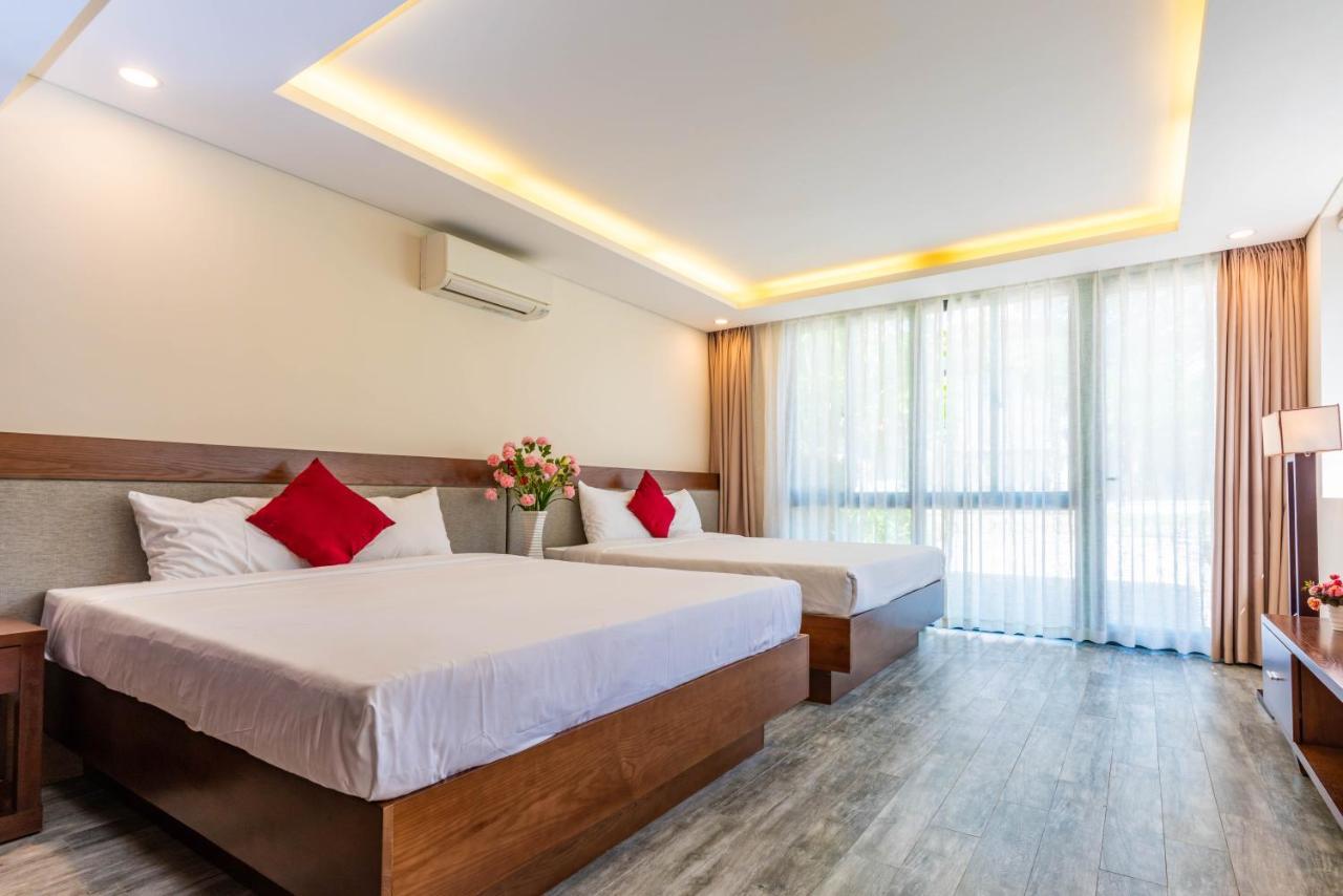 Emblem Sea 2 Bedroom Villas Đà Nẵng Exterior foto