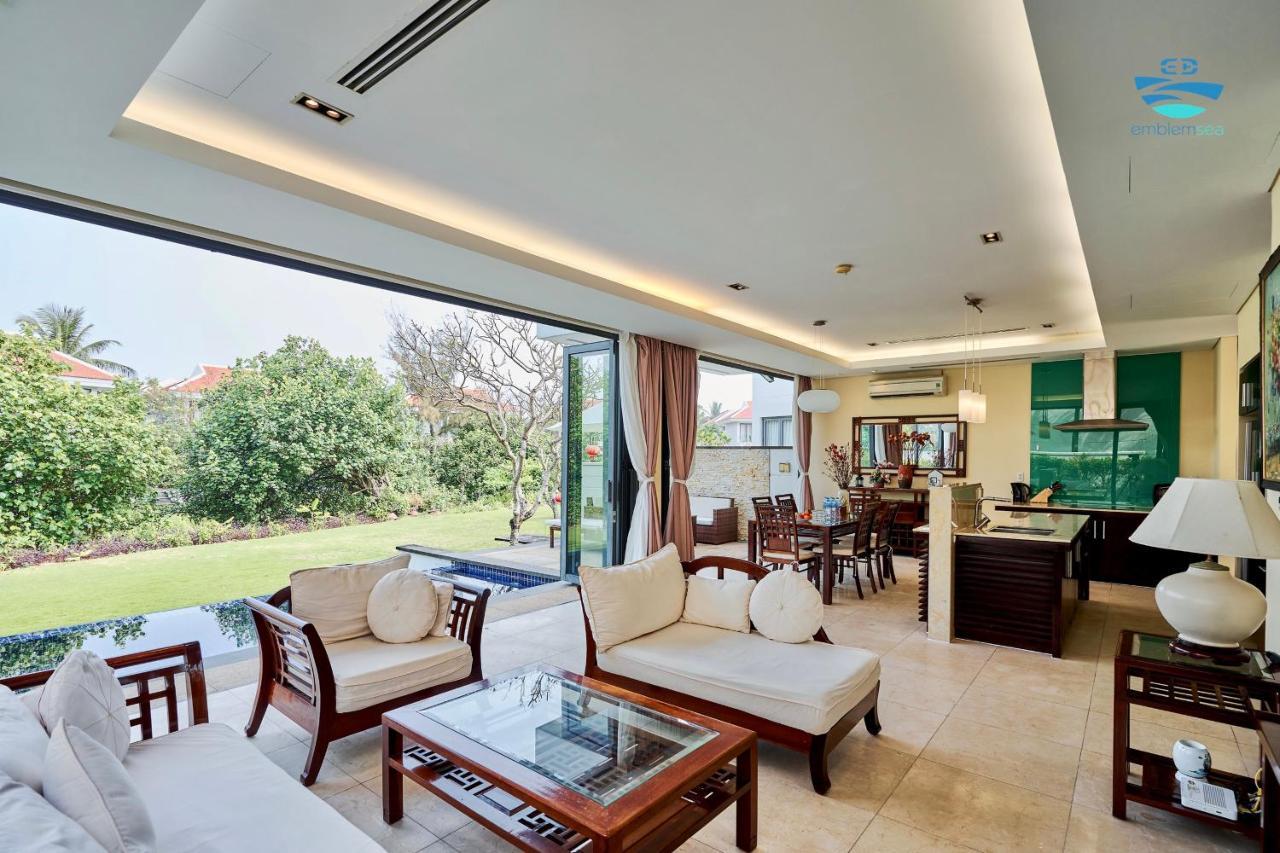 Emblem Sea 2 Bedroom Villas Đà Nẵng Exterior foto