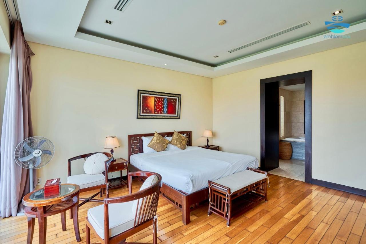 Emblem Sea 2 Bedroom Villas Đà Nẵng Exterior foto