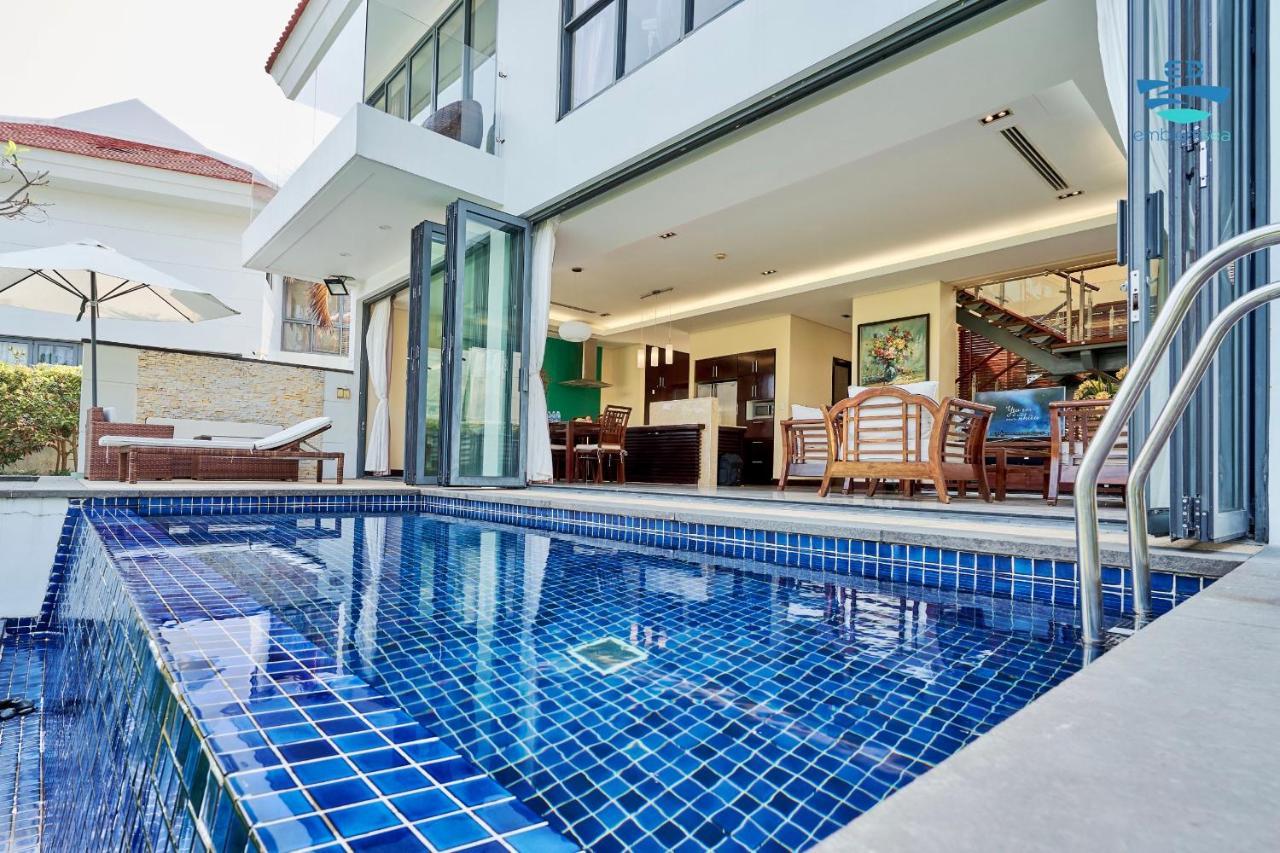 Emblem Sea 2 Bedroom Villas Đà Nẵng Exterior foto