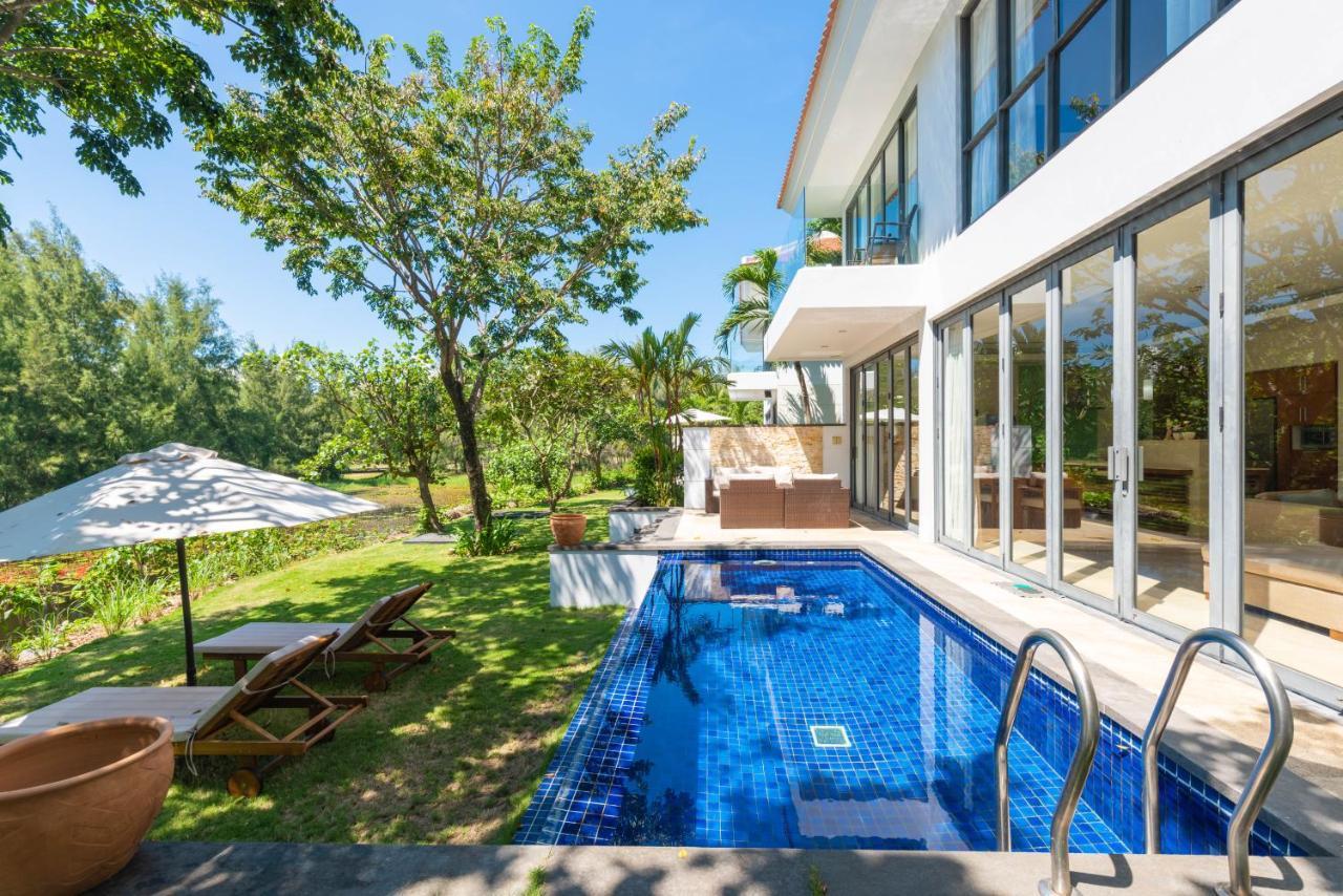 Emblem Sea 2 Bedroom Villas Đà Nẵng Exterior foto